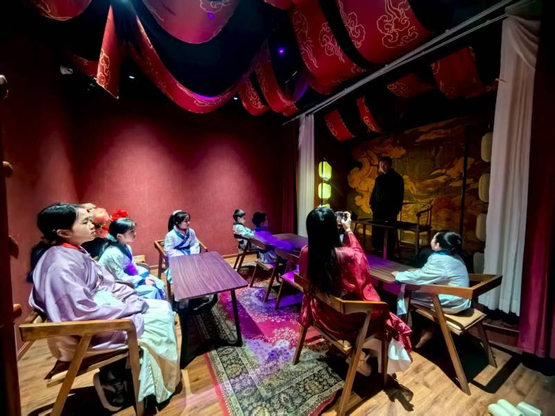 东丰县互动剧场策划